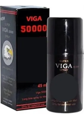 Viga Vıga 50000 Siyah Sprey