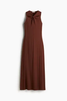 H&M Düğüm Detaylı Elbise