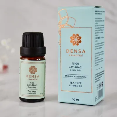 Diğer Densa Essential Saf Çay Ağacı Uçucu Yağı 10 ML