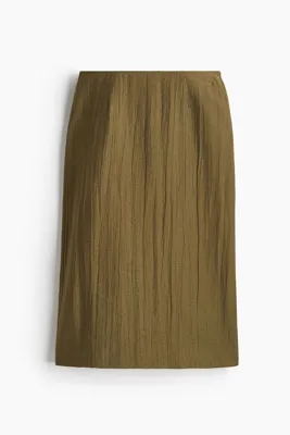 H&M Krinkle Kalem Etek