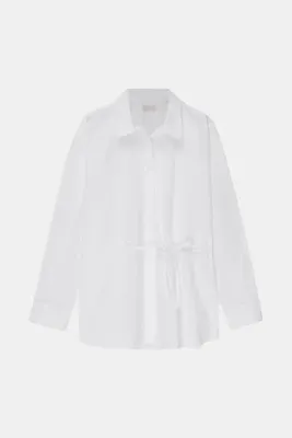 W Collection BEYAZ UZUN KOLLU STANDART KALIP GÖMLEK