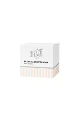 MOON ANGEL Pirinç Maskesi Özlü Aydınlatıcı Nemlendirici ve Gözenek Sıkılaştırıcı Pirinç Maske 100 ML