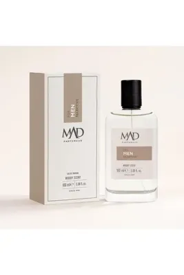 AKSOY Mad L105 Selective Eau de Parfum (EDP) 100 ml Erkek Parfüm – Mango, Zencefil ve Siyah Akasya ile Bah