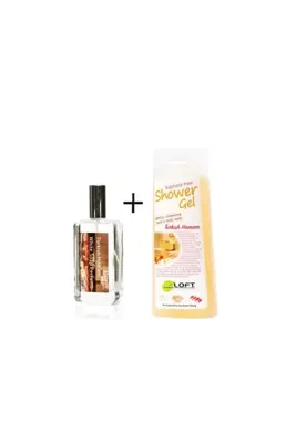 Loft Beyaz Sabun Kokulu Parfüm 100 Ml+ %99.5 Natural Sülfatsız Duş Jeli(geleneksel Türk Hamamı)300ml