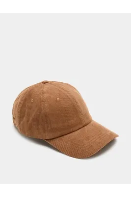 Marks & Spencer Fitilli Kadife Baseball Şapka