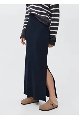 Mango Teen Lastikli etek