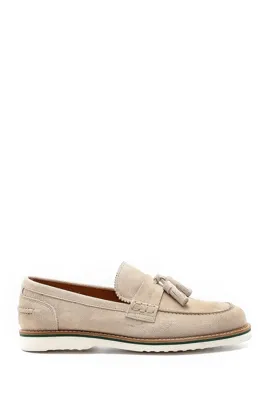 Derimod Erkek Süet Casual Loafer