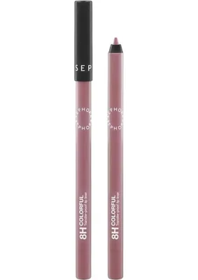 Collection Collectıon 8hr Colorful Lip Liner, Bulaşmayan Dudak Kalemi, 01 Pink Frosting, 1,20 G