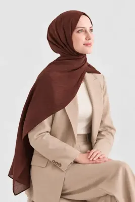 Armine TREND WOODY VİSKON DÜZ ŞAL 1100-15