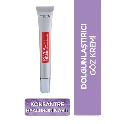 L'Oréal Paris Dermo Revitalift Filler Göz Kremi 15 ml