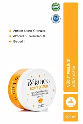 Relance Besleyici Arındırıcı Nemlendirici Vücut Peelingi 300 ml