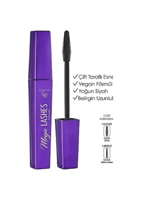 Pratik Ev gr Mega Lashes Maskara, 1 Paket (1 x 1 Adet)
