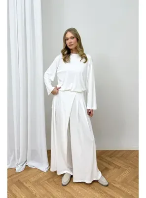 Melike Tatar Basic Modal Takım 3-4552 BEYAZ