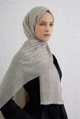 ARMİNE Monogram Desen Edition Şal 10