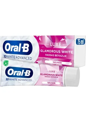 Oral-B Pro 3D White Advanced Luxe Glamorous White Diş Macunu 75 ml
