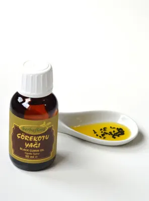 Herbaflora Çörekotu Yağı (Black Cumin Oil) -50 ml