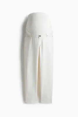 H&M MAMA Straight Ankle Jeans
