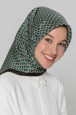 Armine Nostalji Serisi Sura Ipek Eşarp 8401ds-82