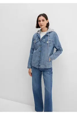 Mavi Karla 90lar Indigo Mavisi Jean Ceket 110154-85296