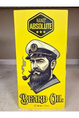 Nano Absolute Beard Oil Sakal Serumu 50 Ml