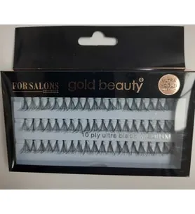 Gold Beauty Takma Kirpik H02