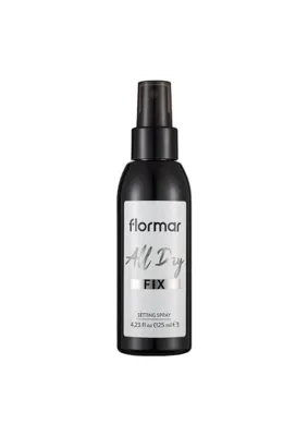Flormar All Day Fix Papatya Ekstraktı ve Bisabolol Içeren Doğal Bitişli Makyaj Sabitleme Spreyi No. 000 - 8682536023085