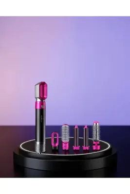 trivogue Saç Kurutma ve Şekillendirme Makinesi 5 Başlık UCZZZ5İTARAK-1