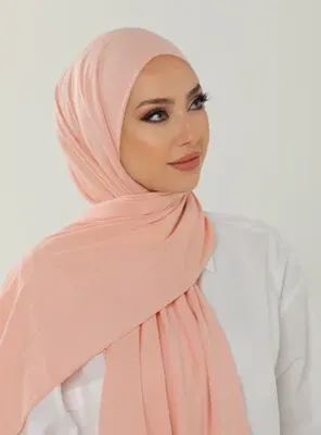 Beyzak Store Luxury Penye Şal - Toz Pembe - Beyzak Store