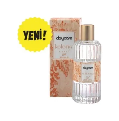Daycare Cam Şişe Bahar Kolonya 200ml