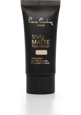 Rafta Pierre Cardin Truly Matte Foundation- True BEIGE-428