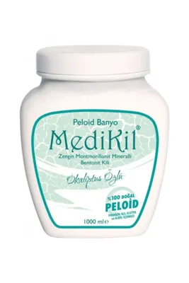 Medikil Peloid Banyo Ve Ayak Terapisi Okaliptus Özlü Bentonit 1000 ml