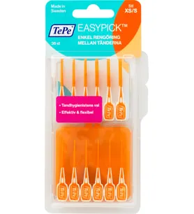TePe Easypick XS/S Silikon Kürdan