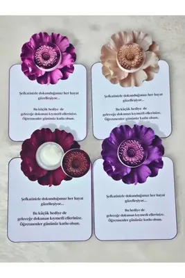 H&B Boutique 12 adet öğretmenler günü hediyesi krem,kadınlar günü,Anneler günü, veli hediyesi