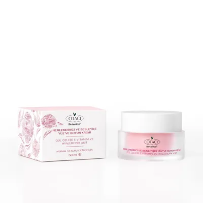 Otacı Botanics+ Nemlendirici Yüz ve Boyun Kremi 50 ml