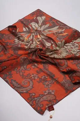 ls luvensara Desenli Summer Eşarp - Desen-10 - Renk-18