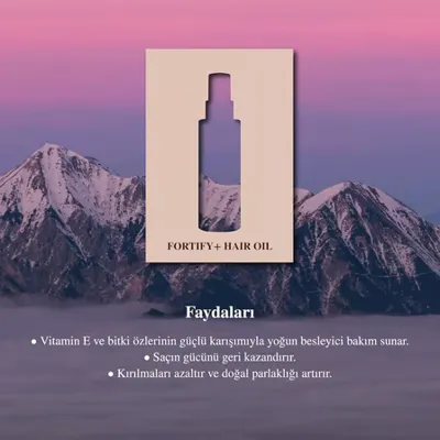 Diğer Lexroo Fortify+ Hair Oil 100 Ml Biotin Series Saç Bakım Yağı