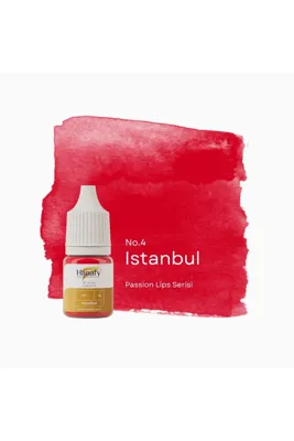 HANAFY Cherry No4 Kalıcı Makyaj Dudak Pigmenti - 5ml