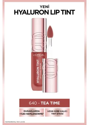 L'Oréal Paris L'Oreal Paris Hyaluron Lip Tint 640 Tea Time