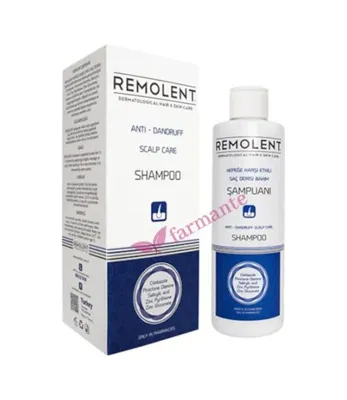 Remolent Kepeğe Karşı Etkili Bakım Şampuanı 225 ML