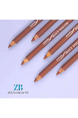 Zeyna Beauty Turuncu Göz Kalemi 6'lı