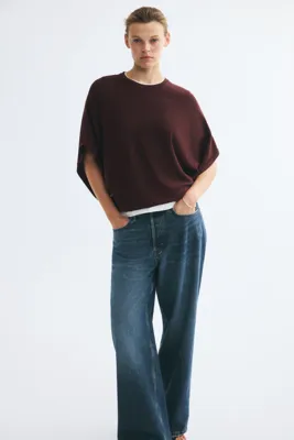 H&M Boxy-style fine-knit top
