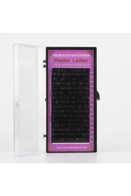 Master Lashes Ipek Kirpik 0.07 D Kıvrım 8 mm Uzunluk
