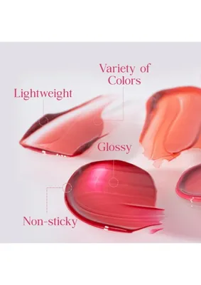 Str Store Yapışkanlık Hissi Vermeyen Yoğun Işıltılı Tint Crystal Glam Tint (15 Grooming Peach Opal)