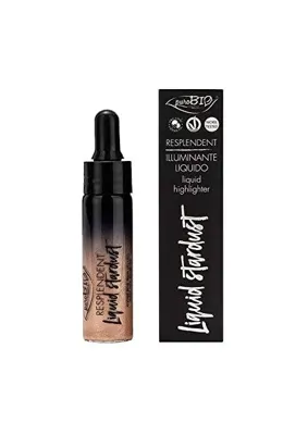 Purobio Cosmetics Purobio 01  Resplendent Lıquıd Stardust Highlighter