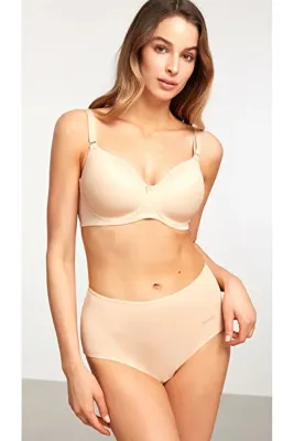Kom Kadın, % Cotton, %47 Modal, %6 Elastan, 2'li Maxi Külot
