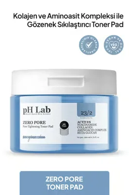 Diğer Phlab Zero Pore Toner Pedi