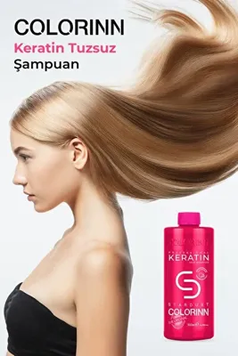 Colorinn Colorınn Premium Series Pro Keratin Tuzsuz Şampuan 500 ml