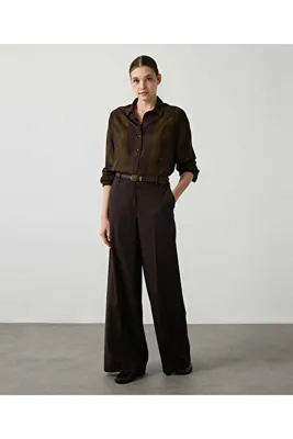 MISS IPEKYOL Wide leg pantolon