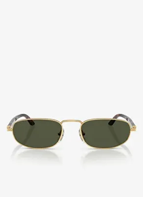 Persol Sarı Unisex Güneş Gözlüğü 0PO1028S56515/31