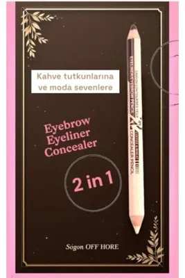 Mua Coffee Eyebrow Eyeliner & Concealer 2 In 1 Pen